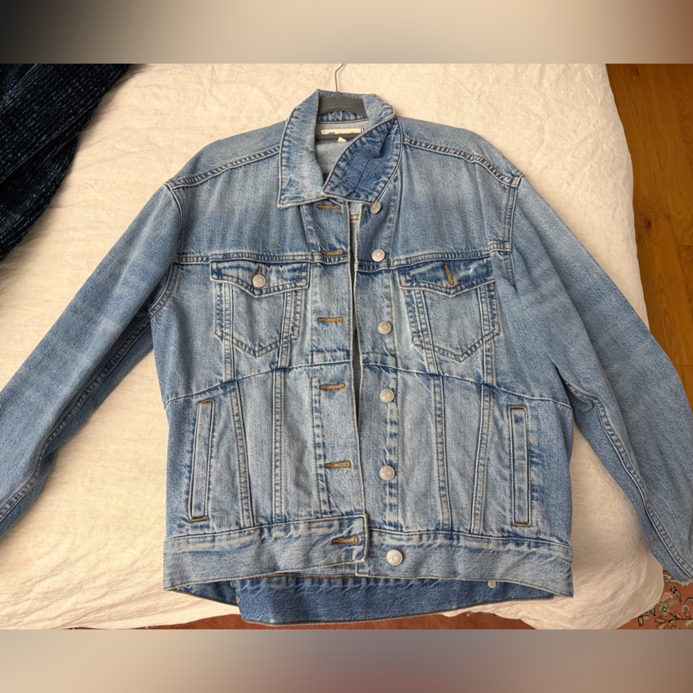 Madewell Light Blue Denim Jean Jacket